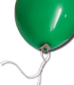Ballonverschlussmaterial Stäbe
